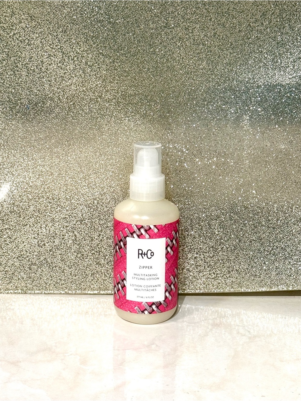 R+Co Zipper Multitasking Styling Lotion